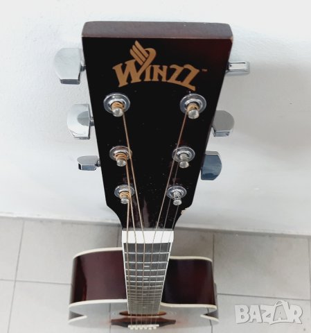Акустична китара Winzz(7.1), снимка 4 - Китари - 43451503