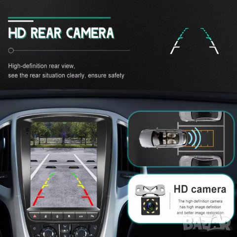 Мултимедия за OPEL ASTRA J, стил Tesla, плеър, двоен дин, Андроид, Android, навигация, Опел Астра J, снимка 6 - Аксесоари и консумативи - 38698215