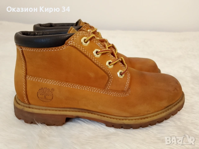 Timberland боти , снимка 4 - Дамски боти - 53144694