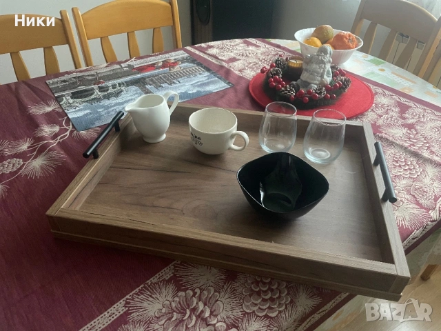 Поднос за закуска, снимка 4 - Други - 53131757