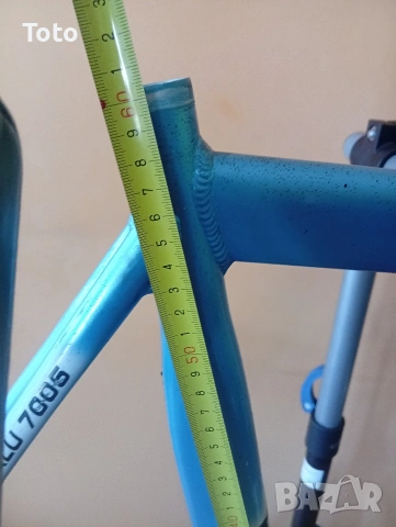 Шосейна алуминиева рамка на Flanders28, снимка 3 - Части за велосипеди - 49597521