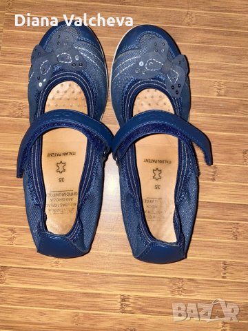 Обувки GEOX и нова ризка, снимка 2 - Детски обувки - 35267590