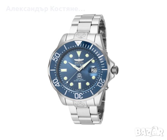 Мъжки часовник Invicta Grand Diver Automatic 16036, снимка 1 - Мъжки - 43317330