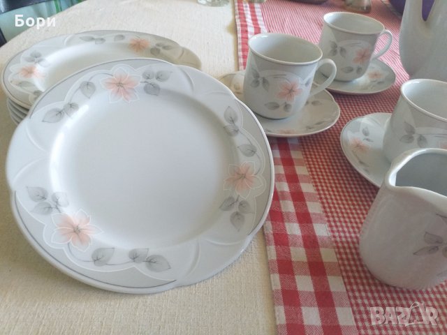 Баварски порцелан 22 части, снимка 5 - Сервизи - 32884939