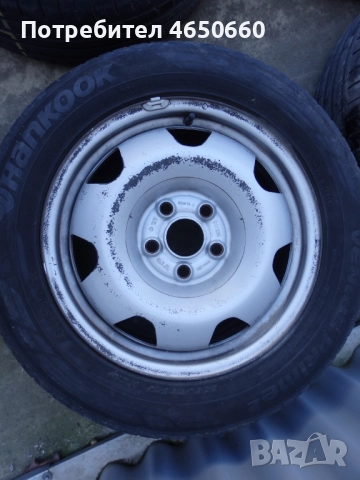 17 цолови джанти за микробус Т6 и Т5 на VW на фолксваген, снимка 3 - Гуми и джанти - 52545440