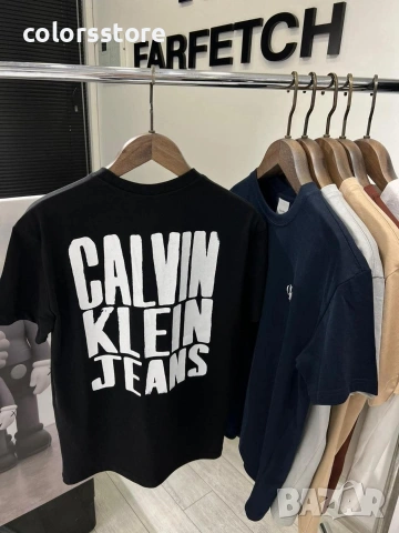 Мъжка тениска Calvin Klein/IM66n, снимка 3 - Тениски - 50466312