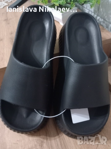 Нови чехли от полиуретан , снимка 3 - Чехли - 52914082