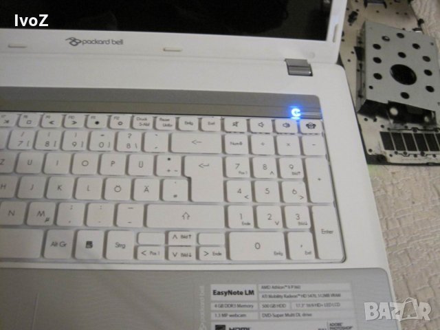 Продавам лаптоп Packardbell-EasyNote-ML-MS2291, снимка 2 - Лаптопи за игри - 26958701