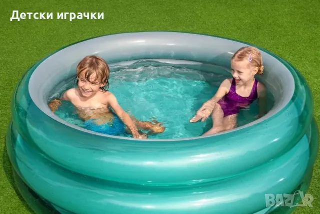 Детски надуваем басейн Bestway, 150 x 53 см, 3 въздушни камери, снимка 2 - Басейни и аксесоари - 49925903