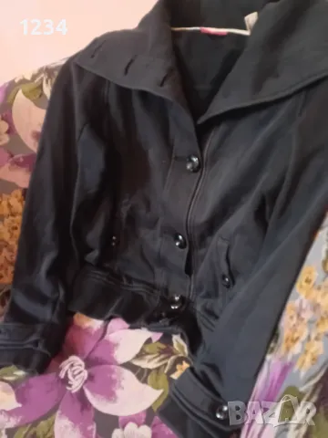 Пума оригинално горнище с висока яка и дълъг ръкав