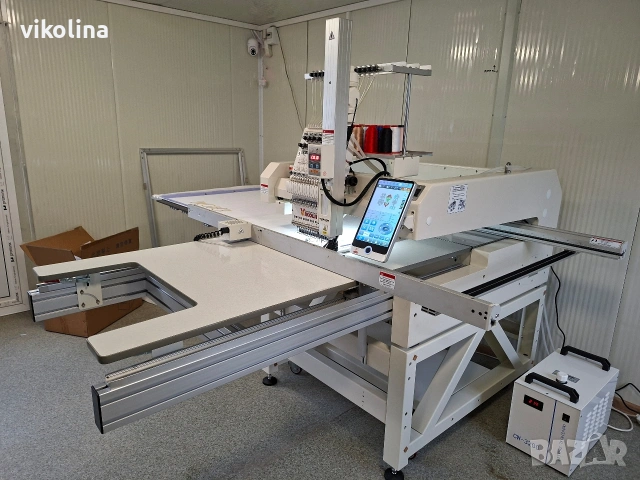 Бродировъчна машина 800 мм. Х 1500 мм. PRO Multi