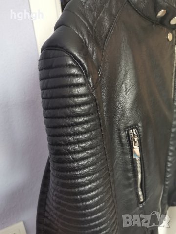 дамско кожено яке, снимка 2 - Якета - 43227569