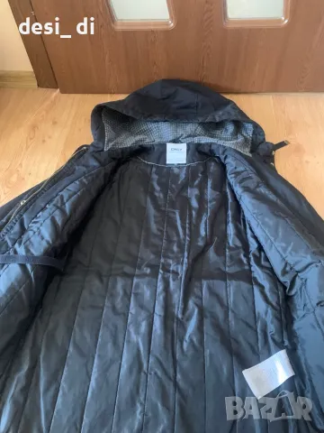 Черна парка изгодно, снимка 4 - Палта, манта - 48025114