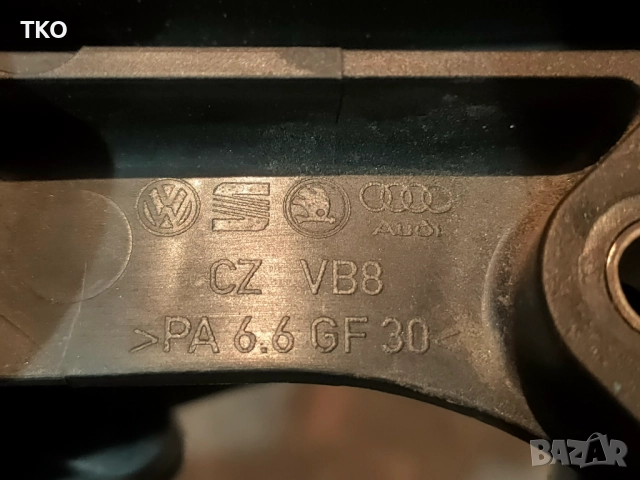 Tермостатно тяло, Корпус, Термостат за VW Golf 5, Golf Plus, Jetta, EOS Seat Skoda - 1.6FSI, снимка 5 - Части - 52931074