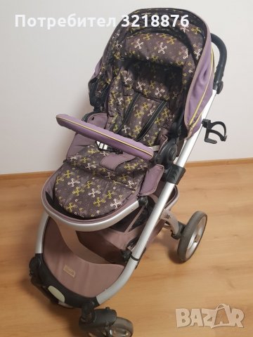 Детска/бебешка количка Чиполино /Chipolino UP & DOWN 2019/, снимка 1 - Детски колички - 34641869