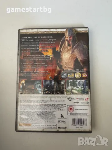 The Elder Scrolls IV: Oblivion за Xbox 360 , снимка 2 - Игри за Xbox - 49575990