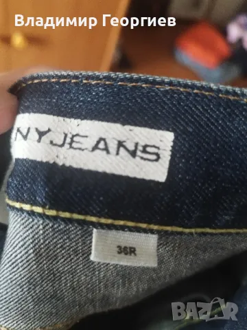 Дънки DKNY 36 размер, снимка 7 - Дънки - 49604001