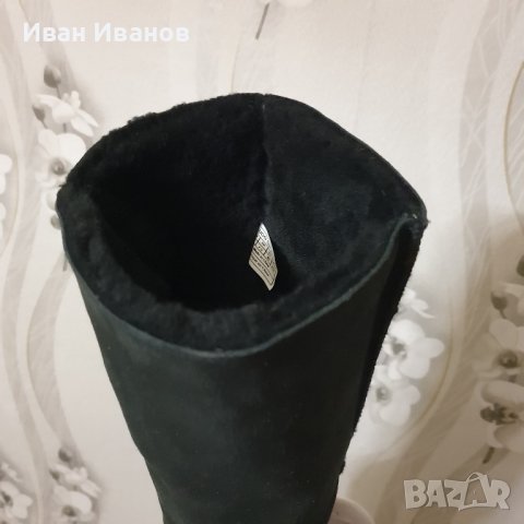 ботуши  Ugg Jemma Leather Suede 3205  номер 40 , снимка 15 - Дамски ботуши - 34941135
