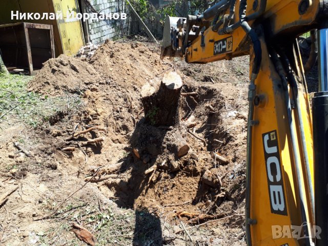 Услуги с мини багер,бобкат и транспортни услуги  с самосвал , снимка 17 - Транспортни услуги - 25129773