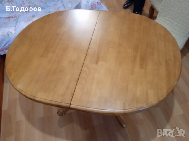 Разтегателна маса , снимка 2 - Маси - 43910989