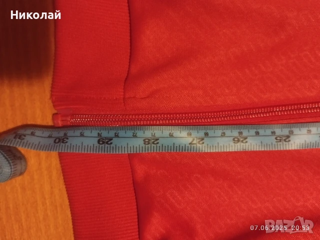 Продавам чисто ново горнище и фланелка на Ливърпул , снимка 4 - Спортни дрехи, екипи - 50586924