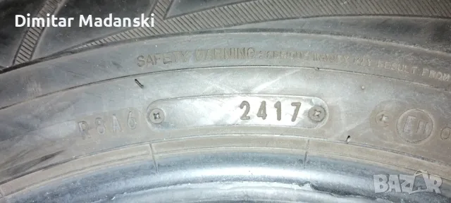 гуми 225 60 16 фалкен, снимка 3 - Гуми и джанти - 47820881