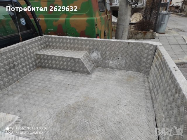 Алуминиев леген за Митсубиши Л 200, снимка 5 - Части - 39653297