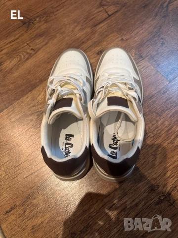 Кожени кецове Lee Cooper , снимка 3 - Кецове - 52355566