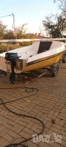 Ветроходна яхта, снимка 12 - Воден транспорт - 53114230