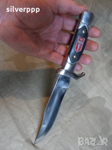  Испански нож - Albacete , снимка 1 - Антикварни и старинни предмети - 32975776