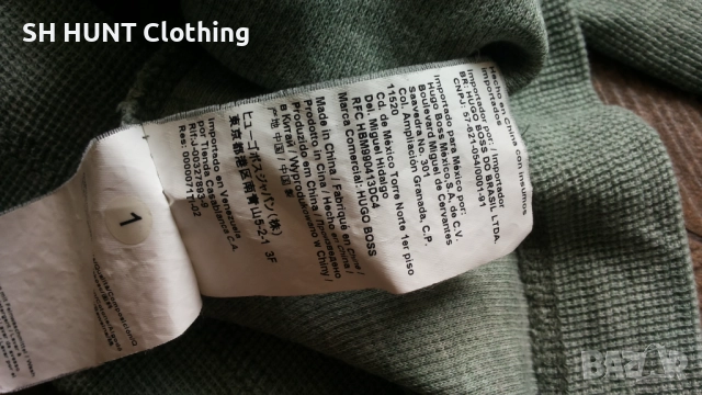 HUGO BOSS 10187594 Размер M мъжка блуза 19-54, снимка 12 - Блузи - 52226223