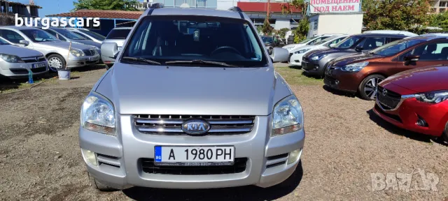 Kia Sportage 2.0CRDI 112к.с 2005г 4WD 166.000км 4x4 - 6.850лв Лизинг Бартер, снимка 3 - Автомобили и джипове - 47532586