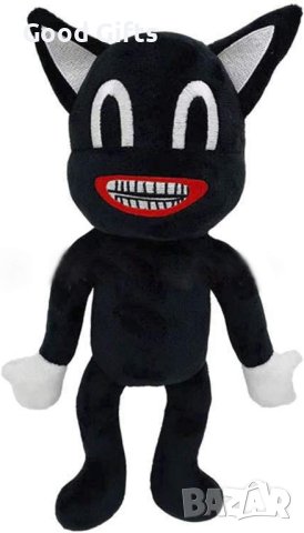 Плюшена играчка Черна котка ROBLOX RAINBOW FRIENDS , снимка 2 - Плюшени играчки - 42935292