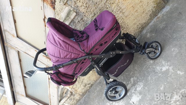 Бебешка количка 3в1, снимка 18 - Детски колички - 26394606