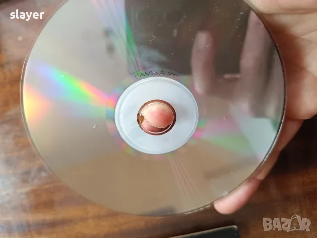 Оригинален диск Лавина, снимка 3 - CD дискове - 50350159
