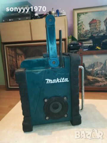 makita profi radio-внос англия 1805210909, снимка 8 - Радиокасетофони, транзистори - 32913289