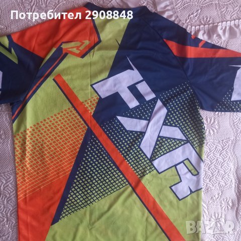 Ендуро фланелка, снимка 4 - Спортни дрехи, екипи - 43668999