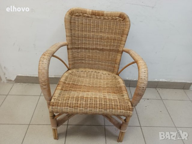 Стол-ратан, снимка 3 - Столове - 33024256
