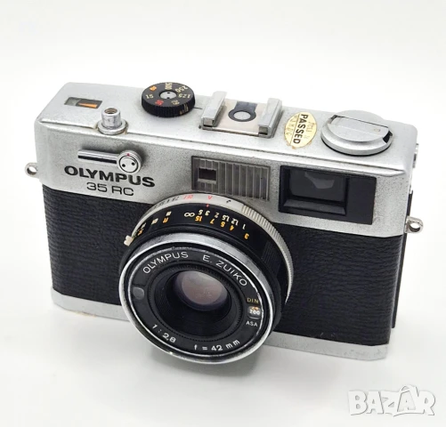 Olympus 35RC Zuiko 42mm F/2.8, снимка 1