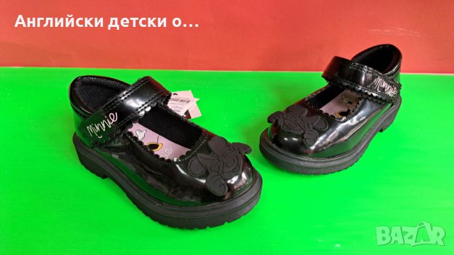 Английски детски обувки-Mikey Mouse , снимка 1 - Детски обувки - 40271340