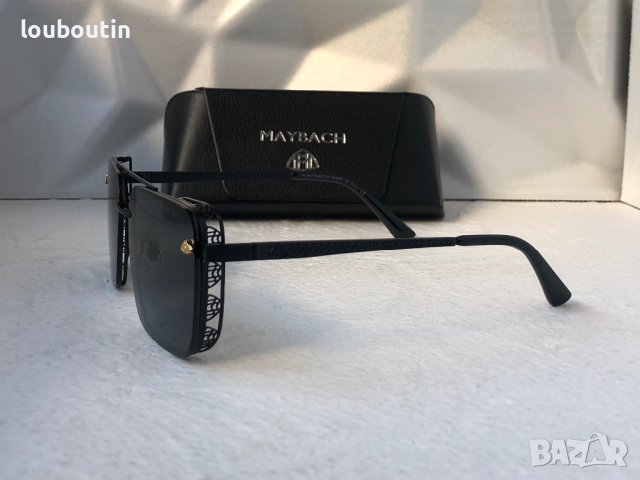Maybach 2023 мъжки слънчеви очила маска 4 цвята, снимка 7 - Слънчеви и диоптрични очила - 40530608