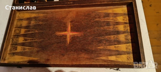  Игра Шах / Табла, снимка 8 - Други ценни предмети - 53306759