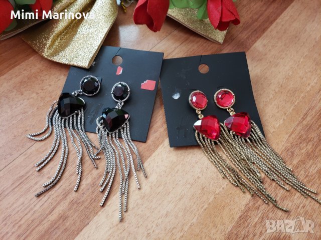 Обеци HM, снимка 4 - Обеци - 27884874