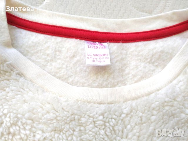 Блузка със панда на Waikiki 10-11 г., снимка 3 - Детски Блузи и туники - 43249362