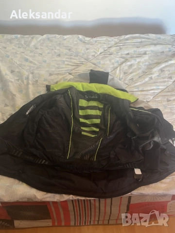 Оригинално яке ZERORH , стилизиран и разработен в Италия размер XL, снимка 3 - Якета - 52575079