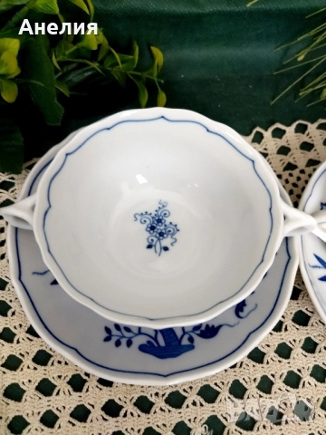 Син лук Hutschenreuther , снимка 5 - Чинии - 52056351