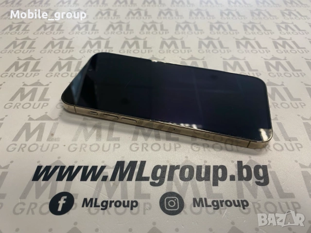 #MLgroup предлага iPhone 14 Pro Max 128GB Gold 88%, втора употреба, снимка 2 - Apple iPhone - 53270527