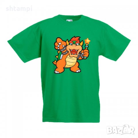 Детска тениска Супер Марио Bowser, снимка 4 - Детски тениски и потници - 33089914