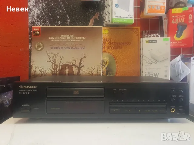СД PIONEER PD-104, снимка 2 - Ресийвъри, усилватели, смесителни пултове - 49586997
