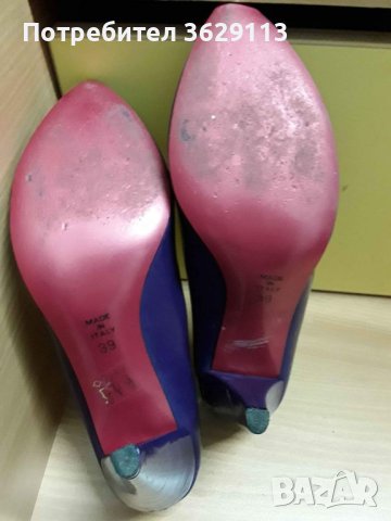 Три модела дамски обувки номер на всички модели 39 . , снимка 9 - Дамски елегантни обувки - 43288868